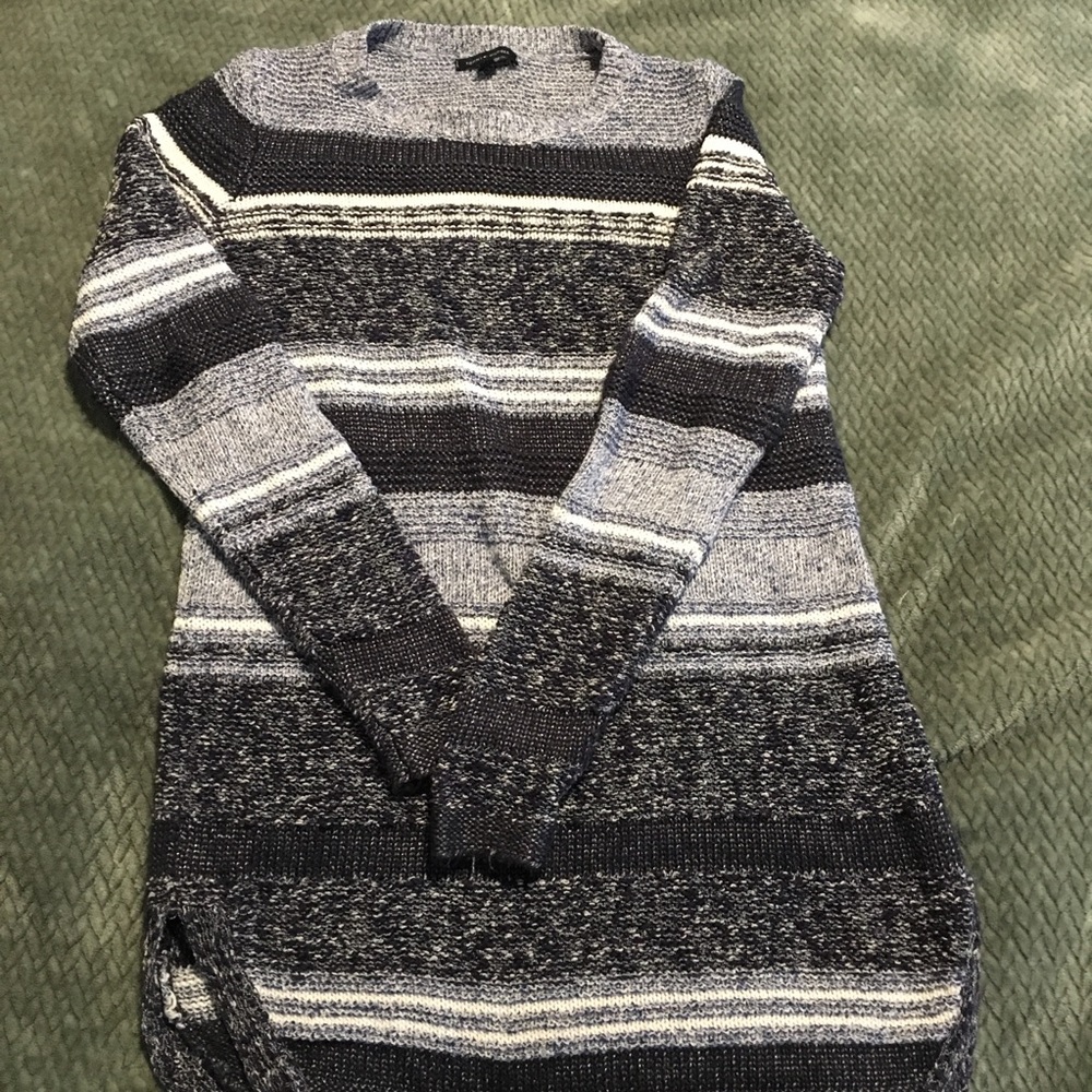 Tommy Hilfiger S/p striped long sweater